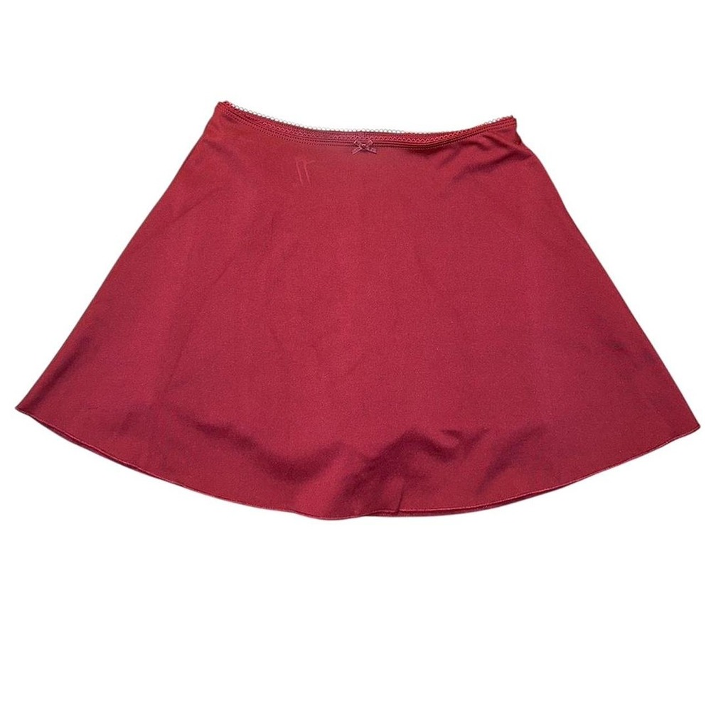 Art Class Women's Red and Burgundy Skirt